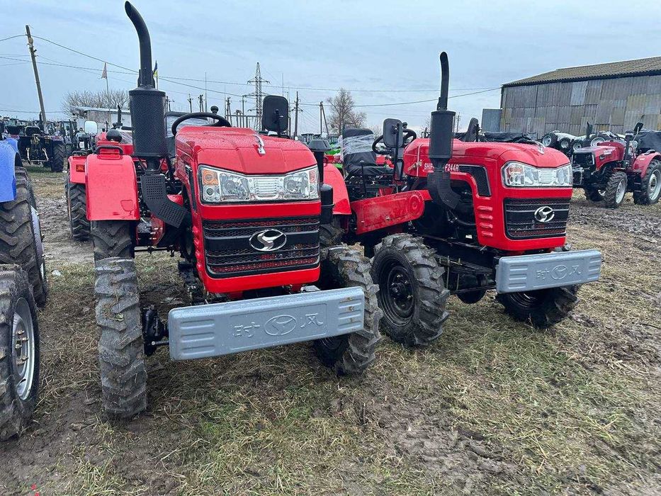 Мінітрактор ШИФЕНГ BF-244!Доставка,Кредит,мастила,Гарантія 2 р