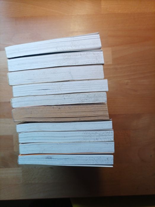 Livros de diversos tipos