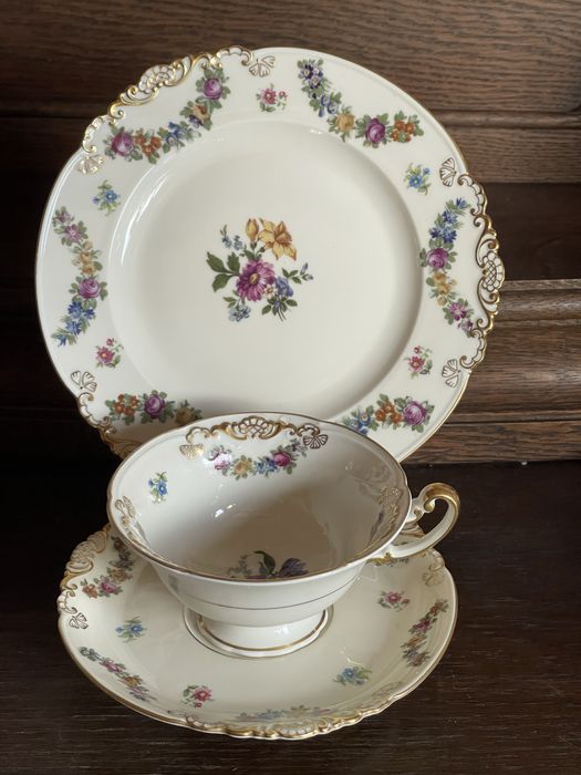 Trio śniadaniowe Königliche Tettau