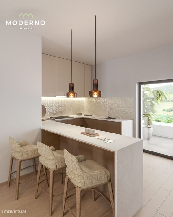 Apartamento T2 Novo – Ilha, Pombal