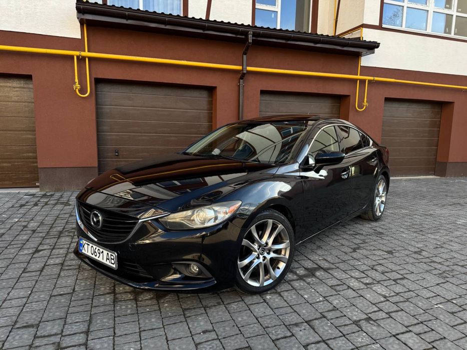 Mazda 6 2014 рік