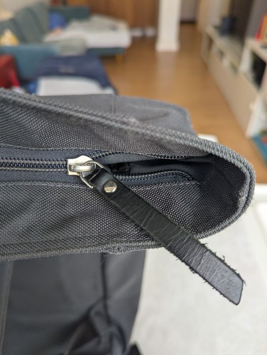 Mochila Sandqvist cinzenta