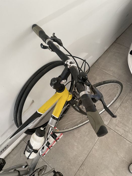 Bicicleta corrida de aluminio