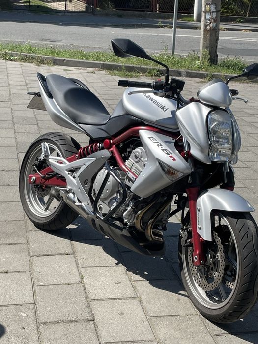 Kawasaki ER6N a2