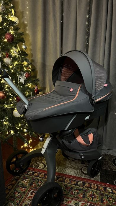 Візок 2в1 люлька та прогулянка Stokke V5