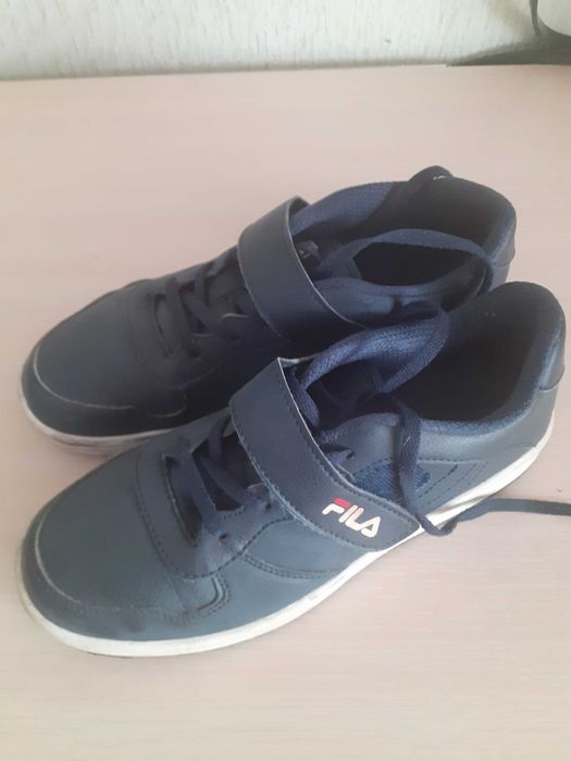 Кеди для хлопчика сині fila р.37