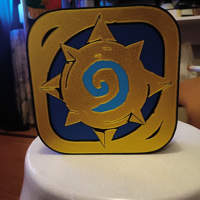 Luminária hearthstone