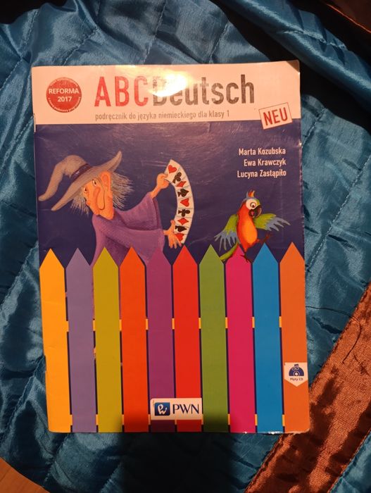 Podręcznik ABC Deutsch 1 język niemiecki