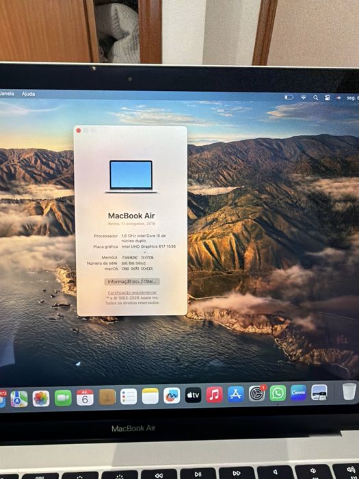 MacBook Air 2019 – Excelente Estado