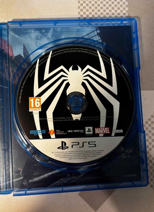 Jogo Spider Man 2 Playstation 5