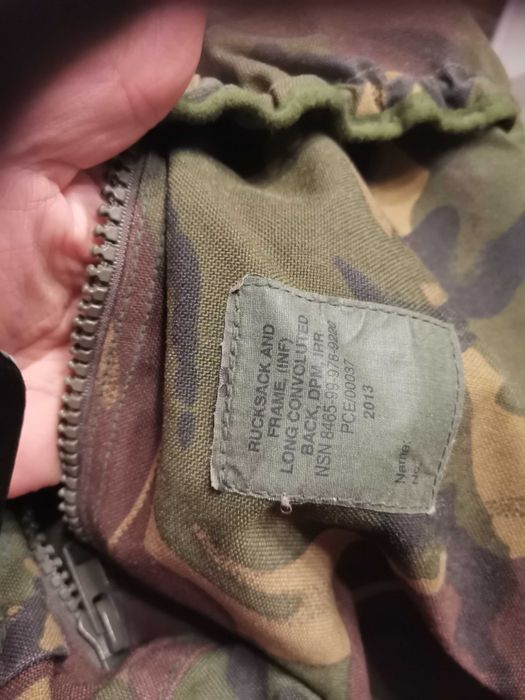 Plecak Bergen Long dpm