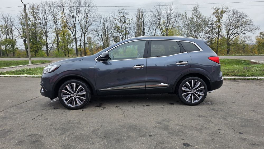 RENAULT Kadjar BOSE 1.6диз. 96kv.130л.с. 6-Ступка