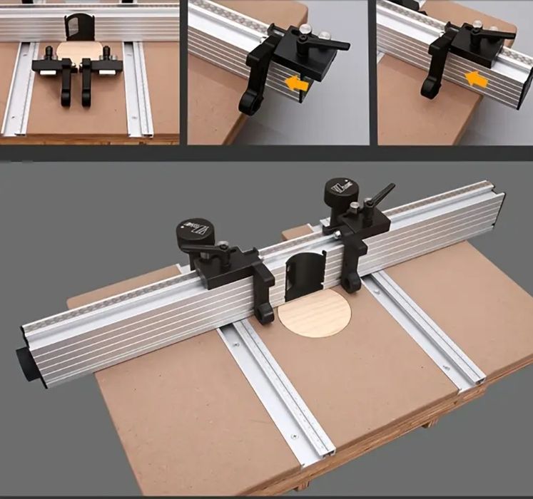 Упор на свердлильний станок верстат, фрезер