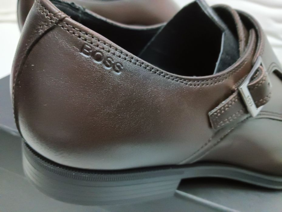 Buty Hugo Boss dark brown 40.5