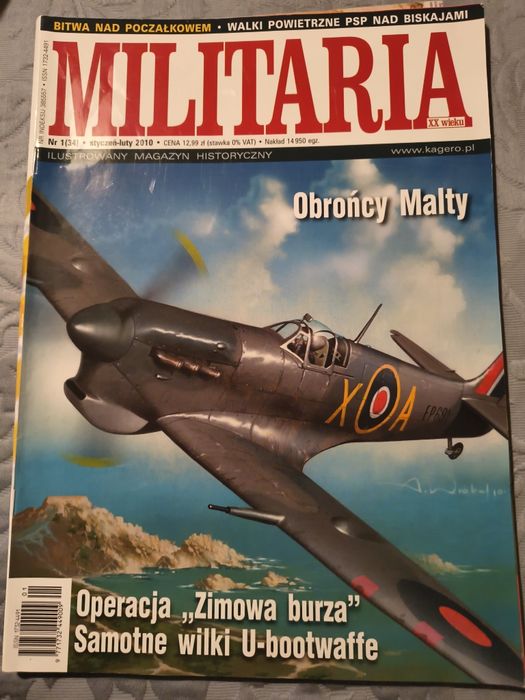 Militaria miesięcznik 01-02/2010