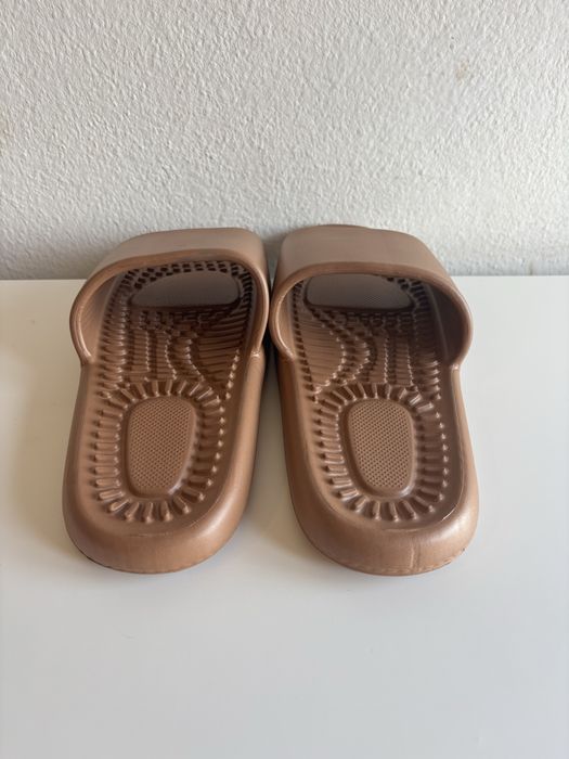 Chinelos de massagem 40/41 homem castanho