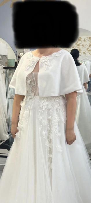 Etola ślubna biała