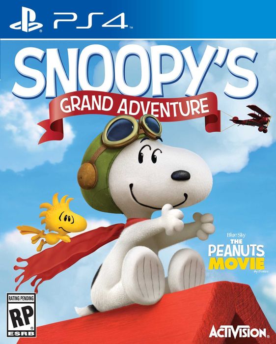 PS4 Snoopy's Grand Adventure Games4US Pasaż Łódzki