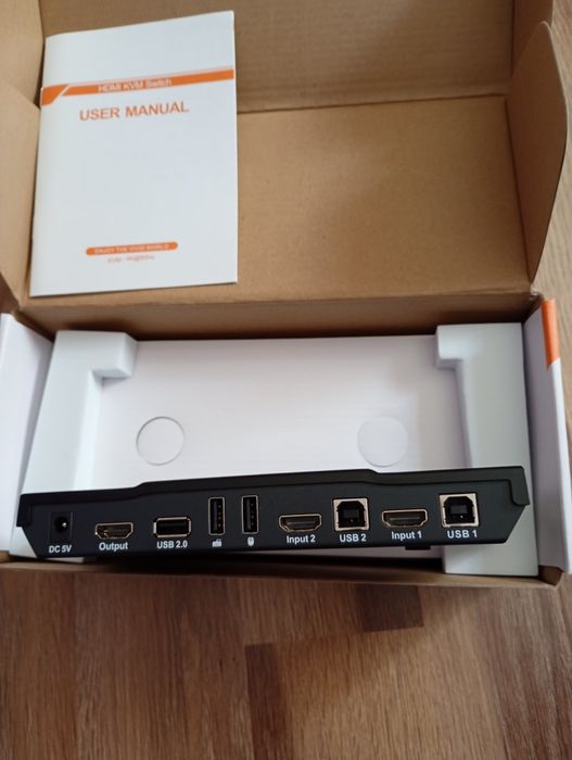 Przełącznik KVM switch