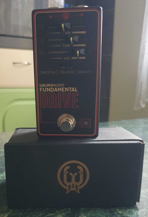 Walrus Audio Fundamental Drive - Uniwersalny Overdrive !!!