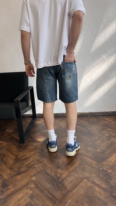 ОРИГІНАЛ 100% Шорти Levi’s 454 Relaxed