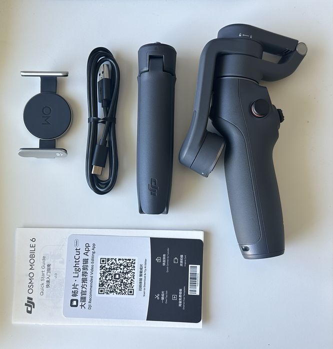 DJI Osmo Mobile 6 (Como Novo) + SEGURO DJI Care Refresh Ativo 2 Anos!