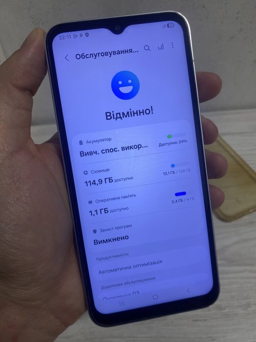 Samsung Galaxy A14 4/128 Silver