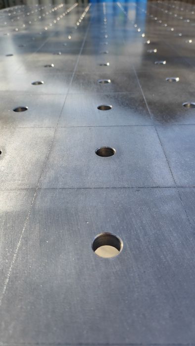 Stół Spawalniczy Pro Line 2400x1200x160x12 S16