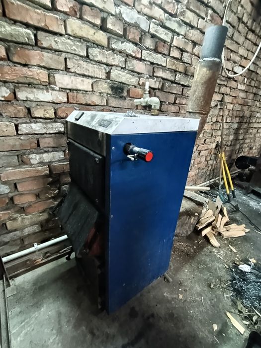 Котёл твердотопливный