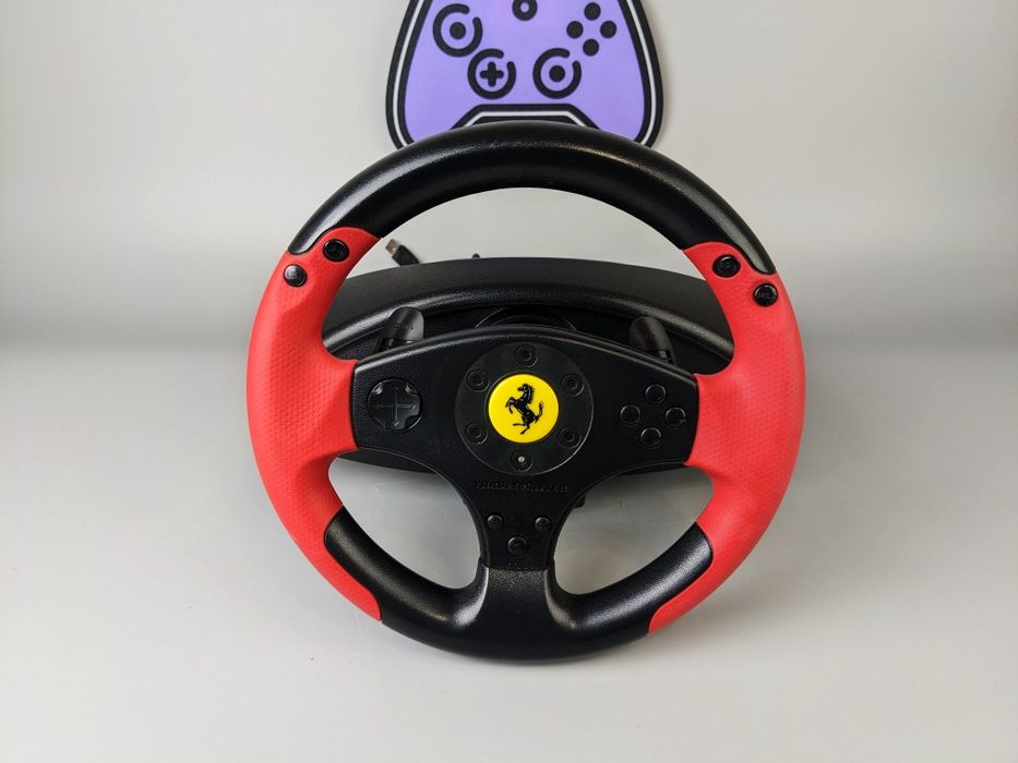 ‼️Ігрове кермо руль ‼️ Thrustmaster 2in1 Force Feedback Ferrari PC/PS3