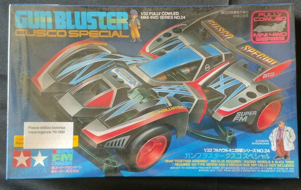 Carro Mini4WD Let's & Go Tamiya (8 Euros cada se comprar os 6)