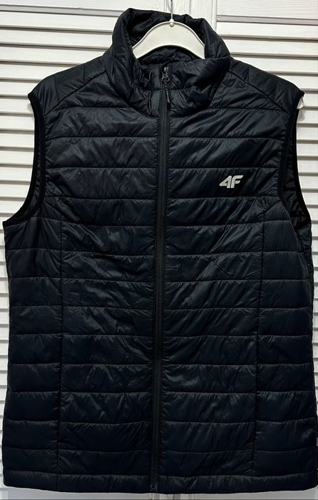 4F kamizelka męska czarna
