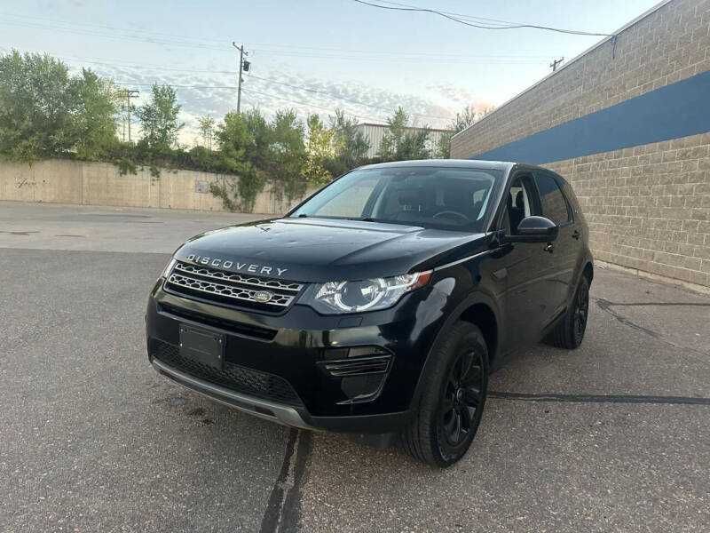 2017 Land Rover Discovery Sport