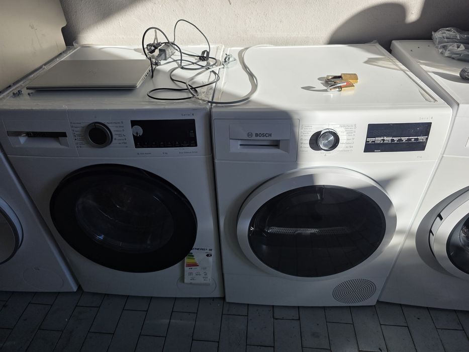 Vendo máquinas de lavar e secar roupa