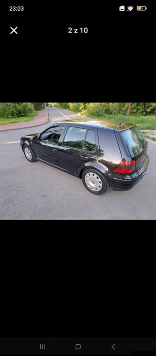 VW Golf 4 1.6 LPG Zadbany