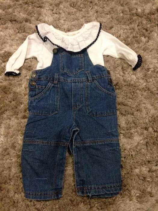 Jardineiras 6-12 meses