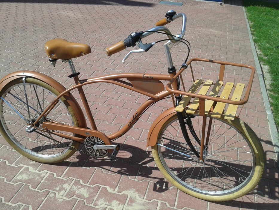 Rower miejski cruser