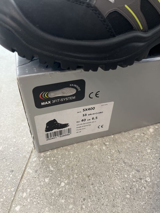 Maxguard sx400 r. 40 NOWE buty robocze