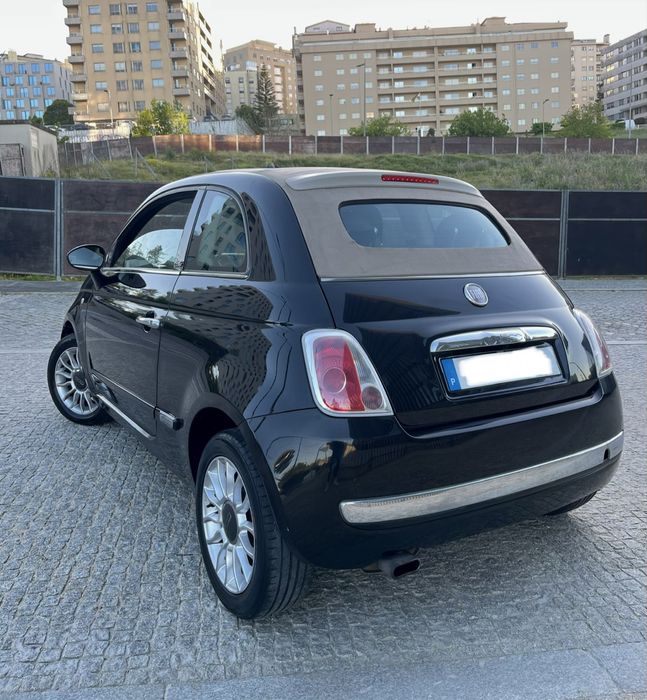Fiat 500 Cabrio 1.2i NACIONAL - 2014