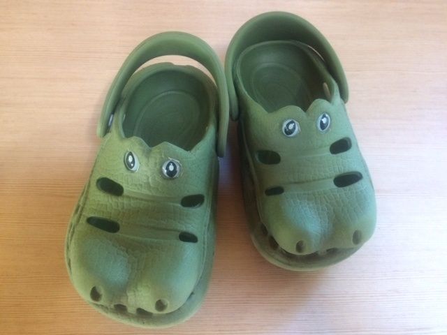 ORYGINALNE BUTY CROCS Smoki r 23, długość 14cm