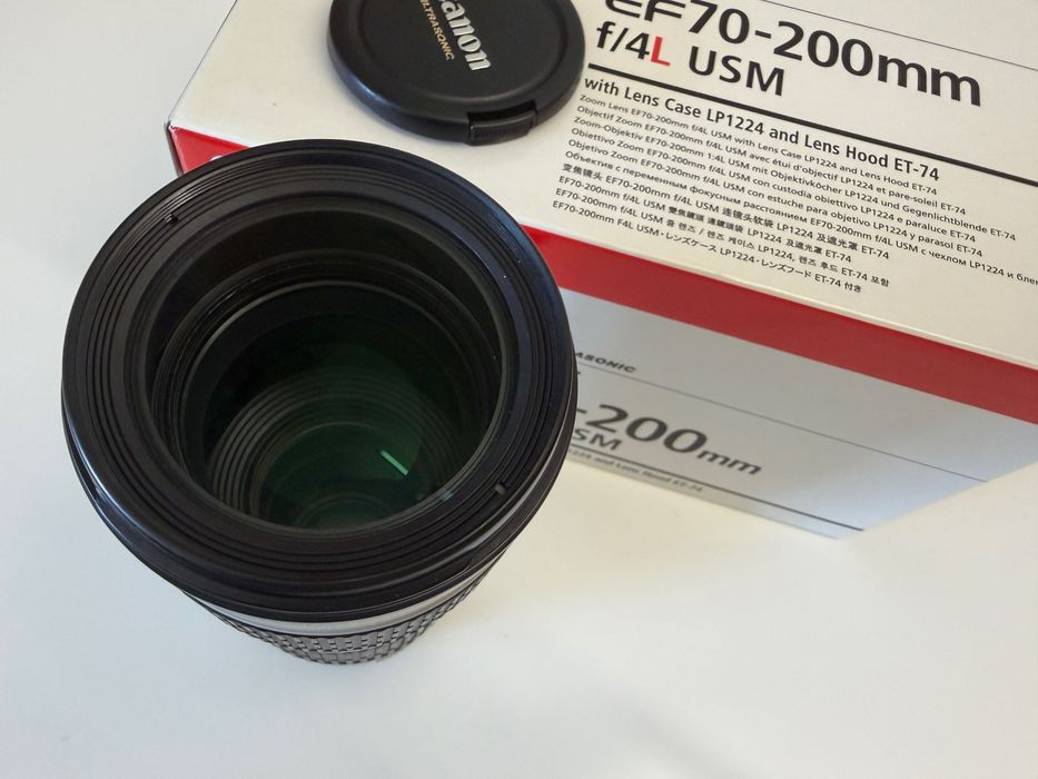 Canon EF 70-200 F4 IS USM
