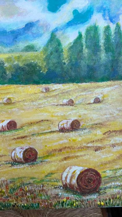 Quadro/Tela de Paisagem Ribatejana