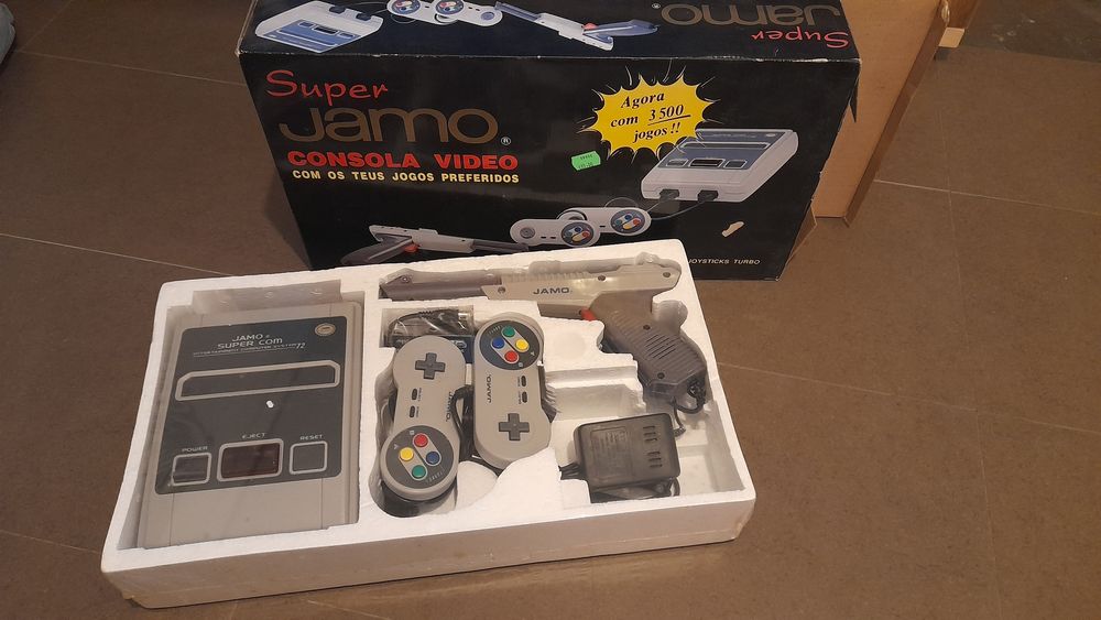 Super Jamo consola video