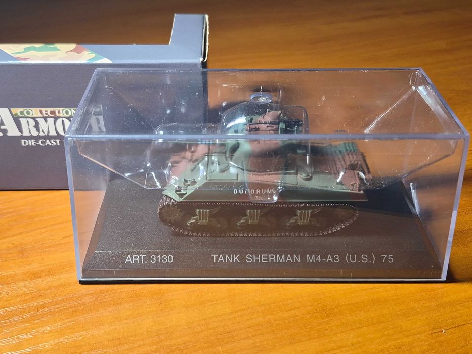 czołgi-ARMOUR COLLECTION/nr3130-Sherman M4-A3(U.S.)75
