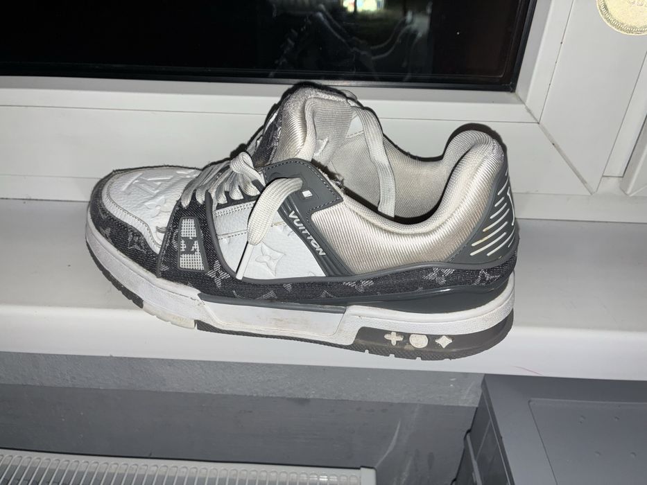 Buty lv trainer Grey