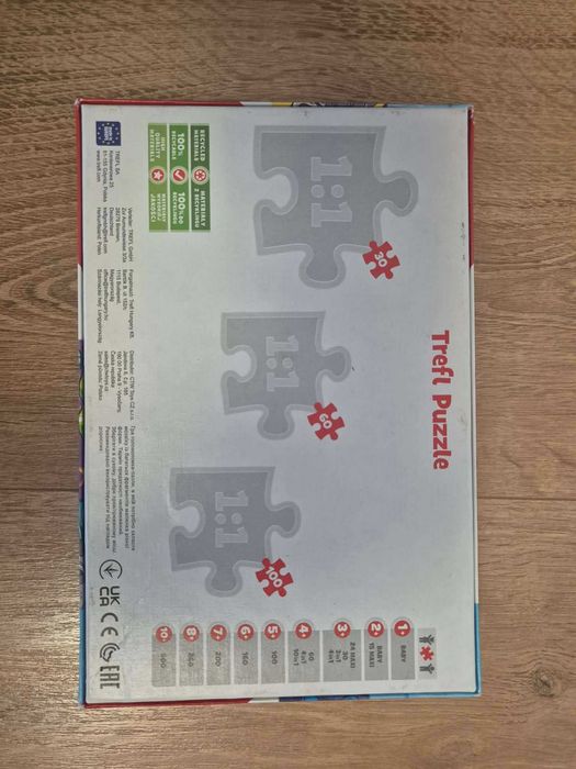 Puzzle SuperThings Power Machines