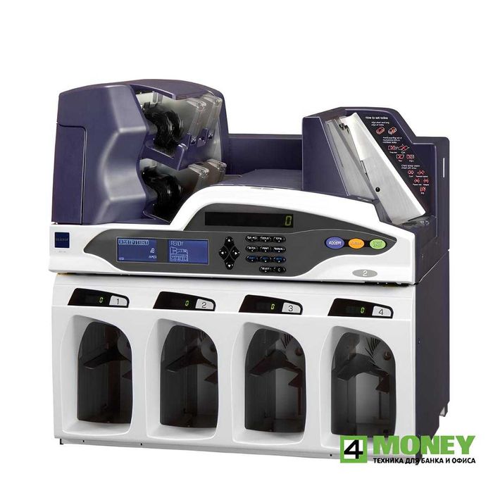 Сортировщик GLORY USF-300/UW-500 4х Трехкарманный Счетчик КАК НОВЫЙ