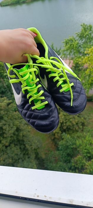 Оригінальні бутси Nike Tiempo Legend IV FG шкіра 42.5 (27 см)