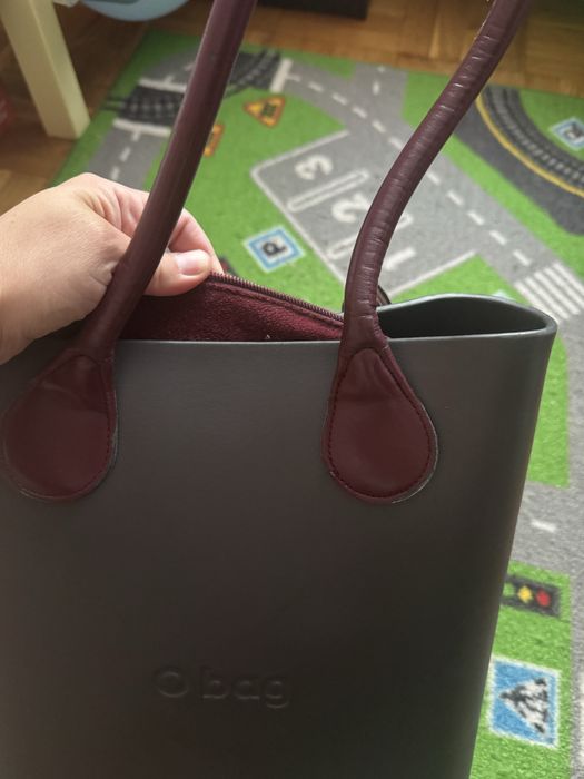 Сумка o’bag оригінал чорна