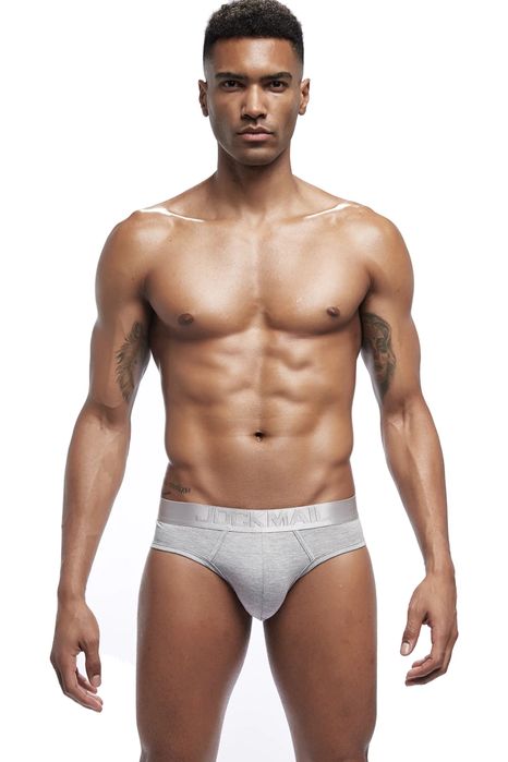 Męskie Delikatne Slipy na Lato z Materiału Modal JOCKMAIL - XL